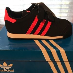Brand new!! Adidas Pink Samoa Children’s Originals